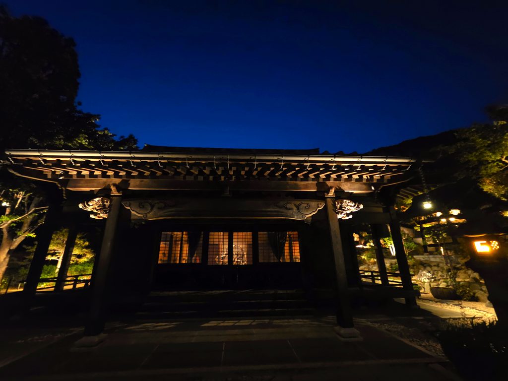鎌倉 庭園の照明デザイン