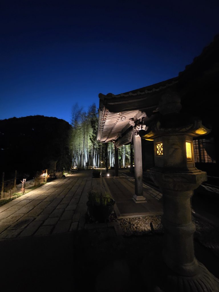 鎌倉 庭園の照明デザイン