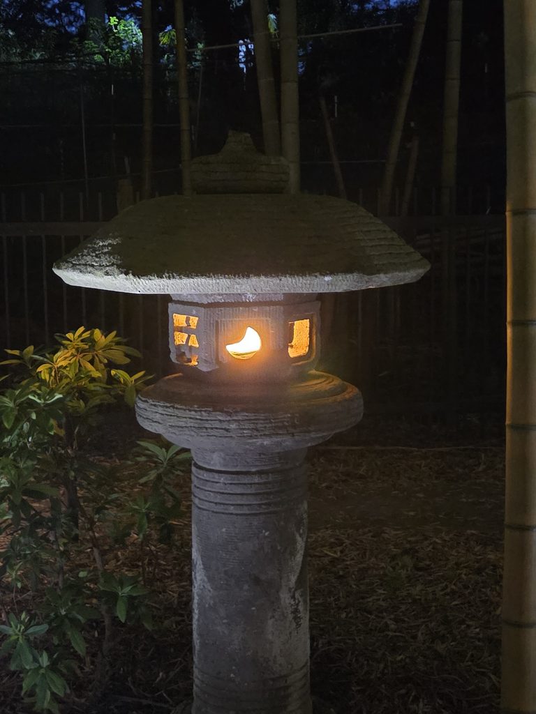 鎌倉 庭園の照明デザイン