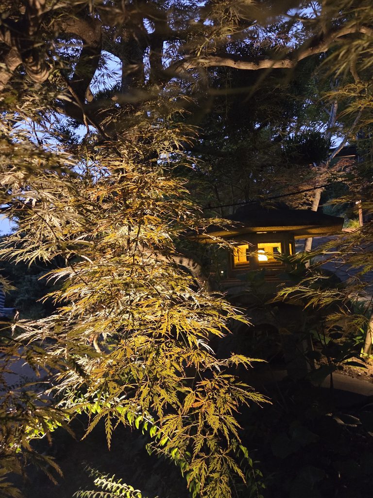 鎌倉 庭園の照明デザイン