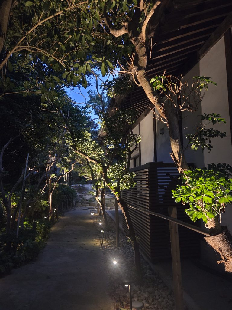 鎌倉 庭園の照明デザイン