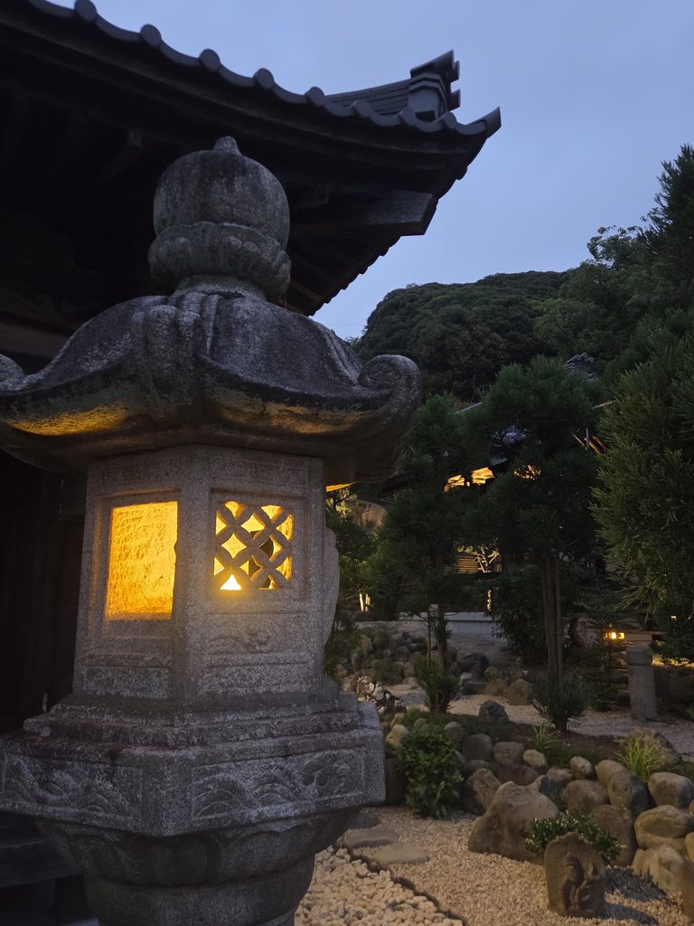 鎌倉 庭園の照明デザイン